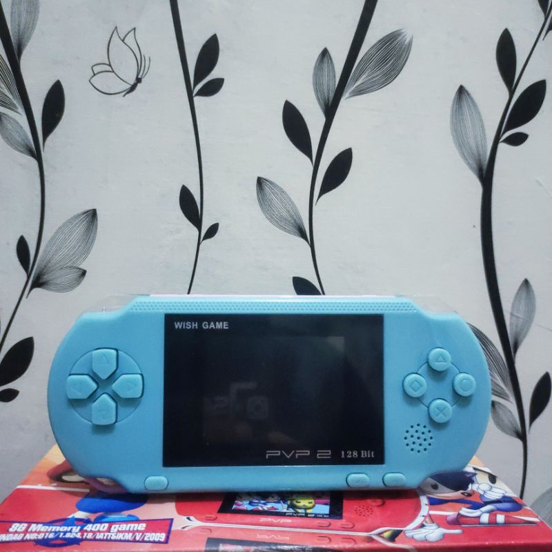 Games portable Slim 128bit console game handheld[BAYAR DI TEMPAT COD]