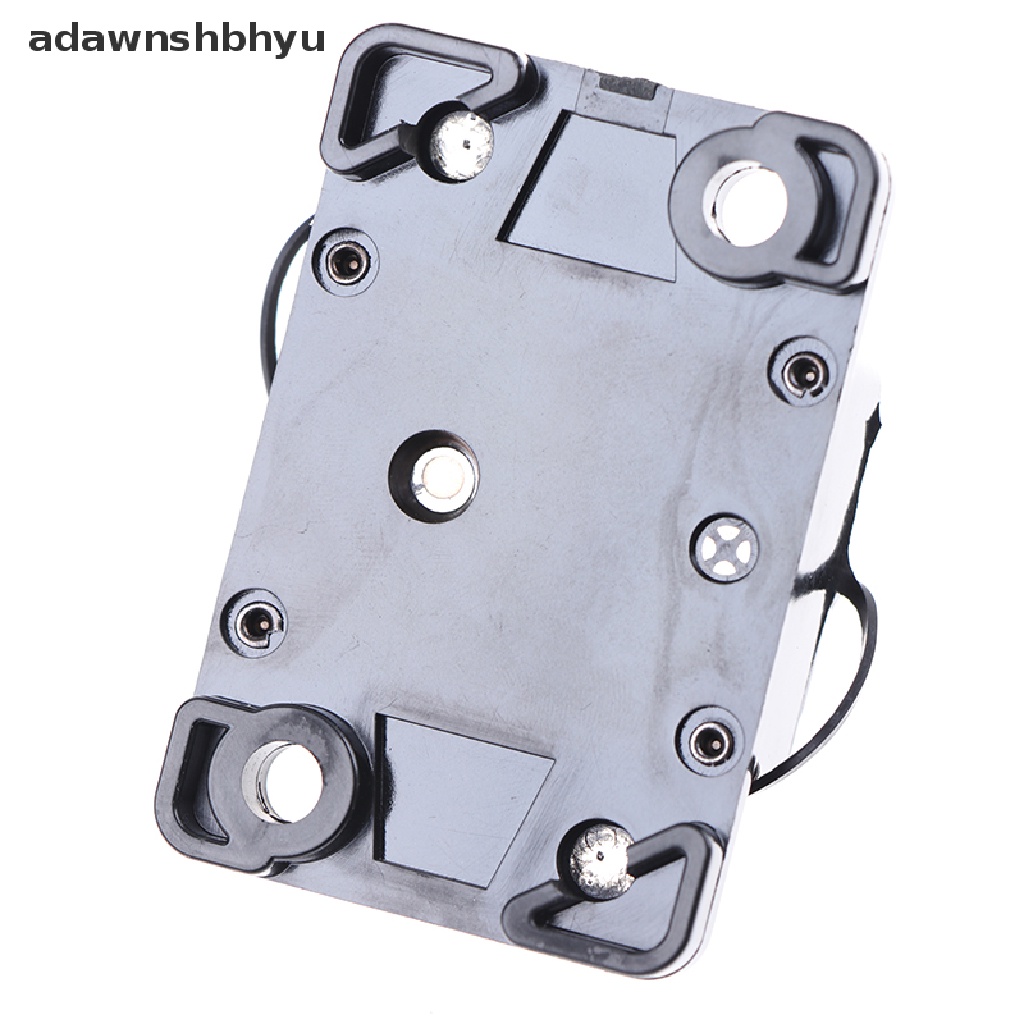 Adawnshbhyu AMP Circuit Breaker Fuse Reset 12-42V DC Mobil Perahu Auto Waterproof