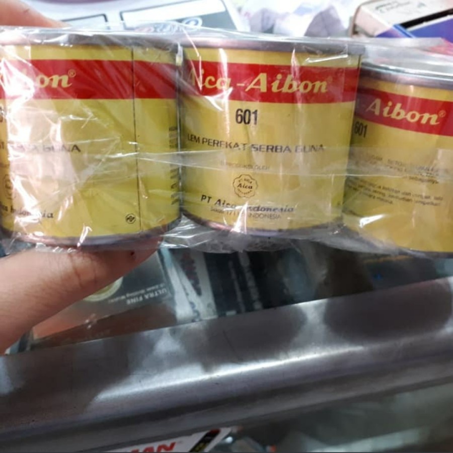 Lem Aibon 70 Gr / Lem Aica Aibon Kaleng Kecil lem serbaguna atk