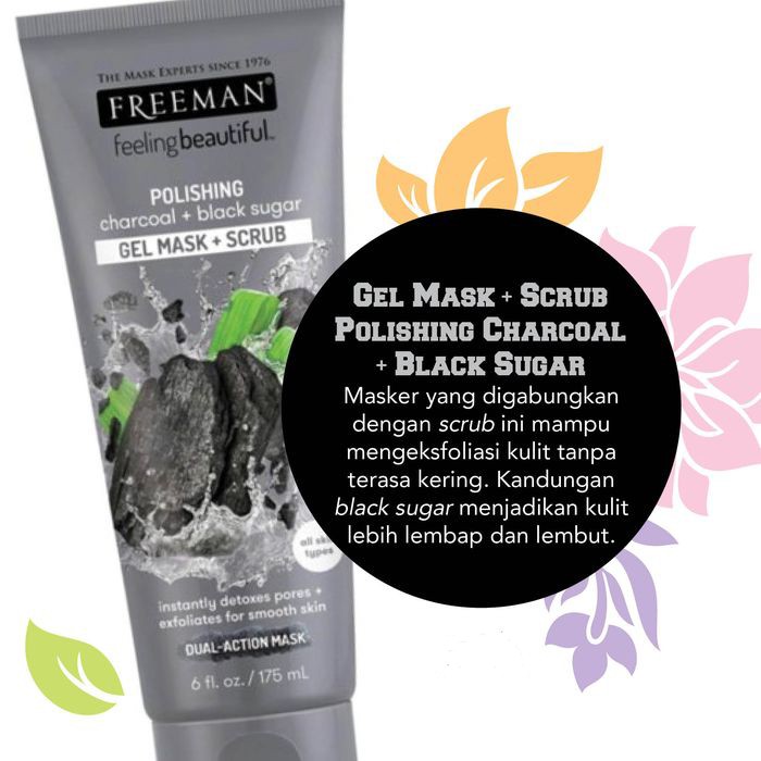 Freeman Mask (175ml) ✔BPOM ✔ORI