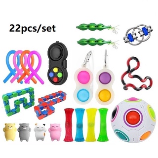 Jual NEWEST 32pcs/set Fidget Toys Pack 
