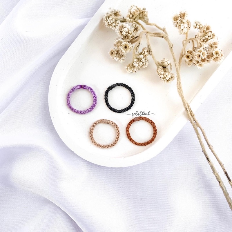 CINCIN KEPY - Cincin Tali Kepang Cincin Tali Simple