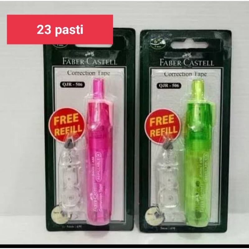 

corection tape Faber-Castell