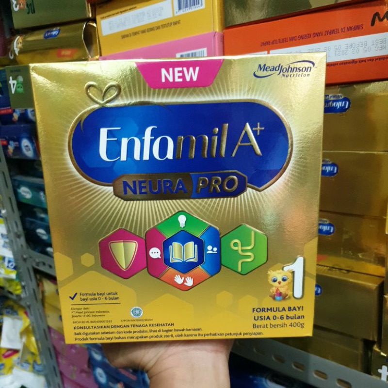

Enfamil A+ 1 0-6 400gr