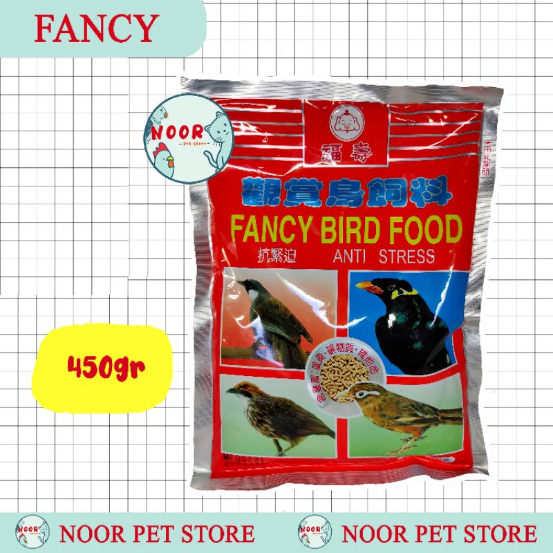 Fancy Bird Food 450Gr / Voer Fancy