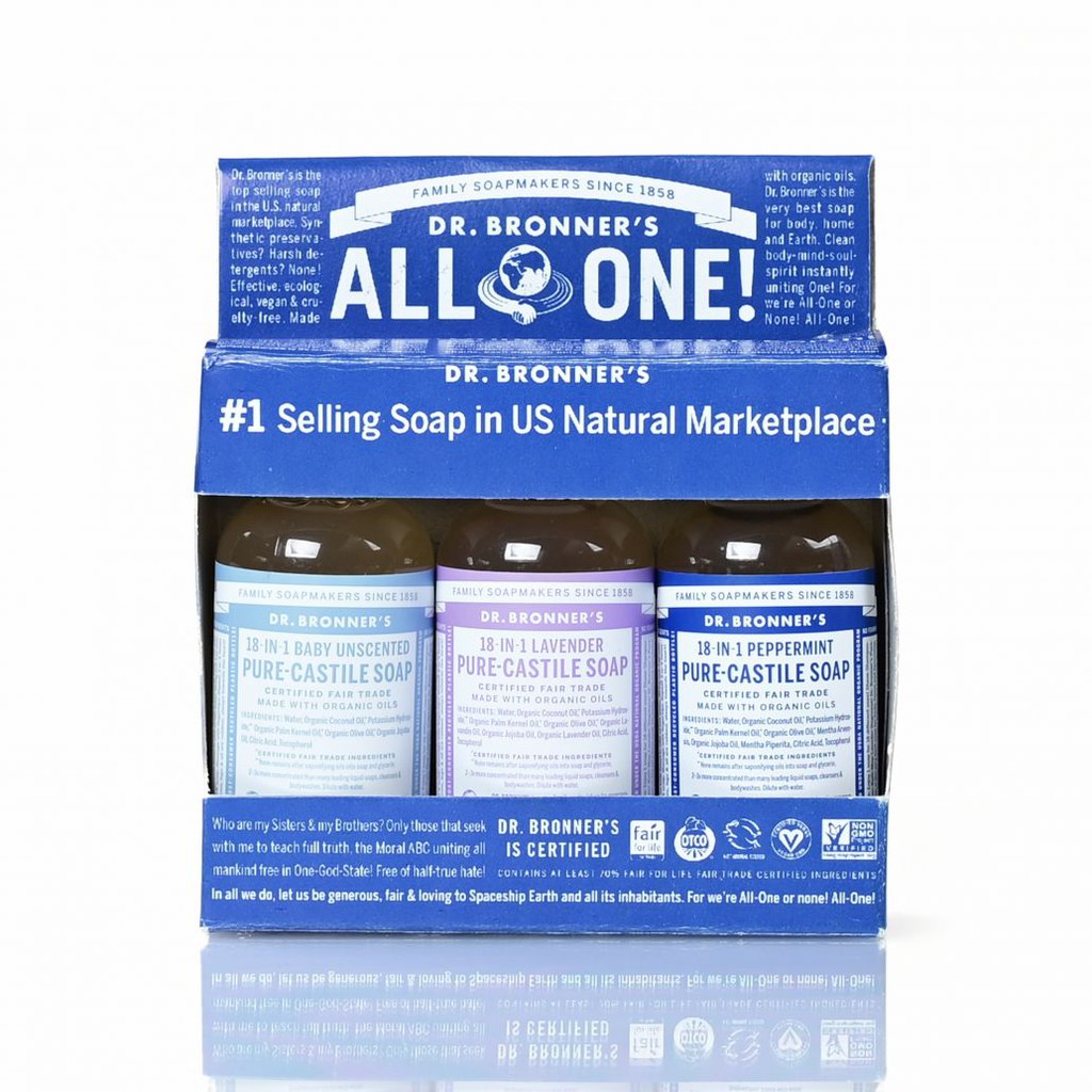 Seasonal Packages Dr. Bronner's / Pack