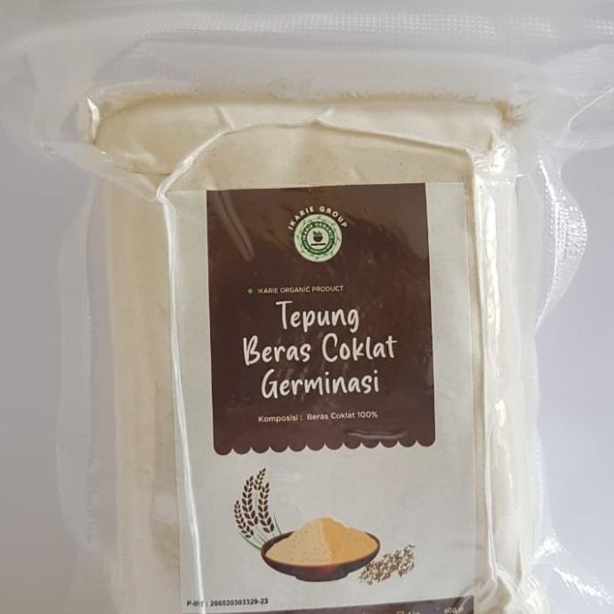 

TERMURAH Tepung-Beras-Coklat-Germinasi-Brown-Rice-Flour-Ikarie-Organic-Organik