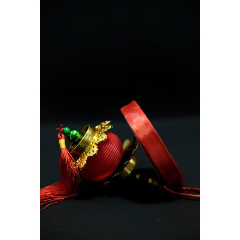 

Pita Kain Merah 1/2Inch
