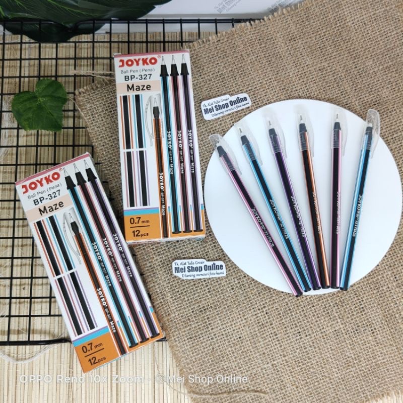 

3pcs Bolpen Salur Joyko Murah