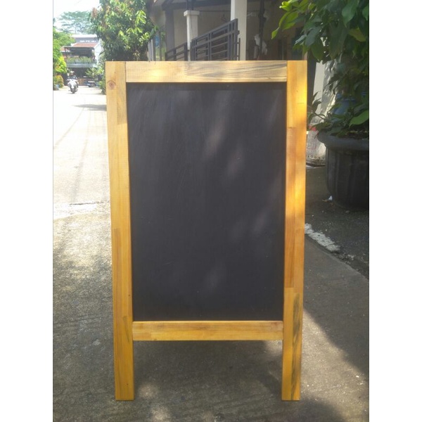 

Papan Tulis Vintage 2 sisi