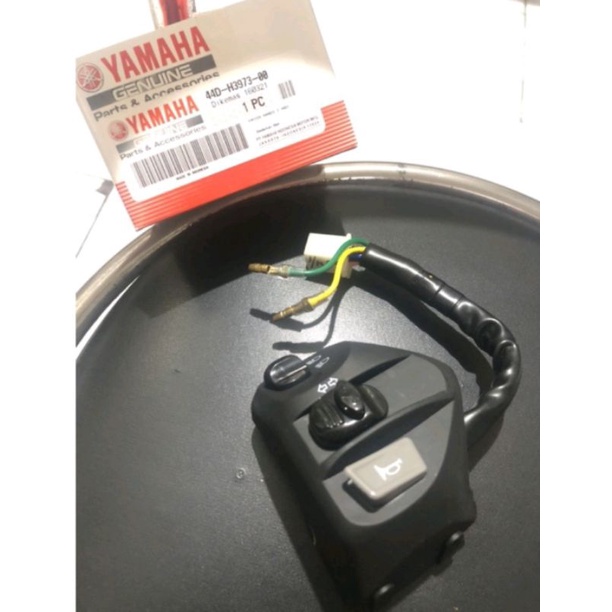 HOLDER SAKLAR STATER SEBELAH KIRI XEON KARBU XEON RC XEON GT ORIGINAL YAMAHA