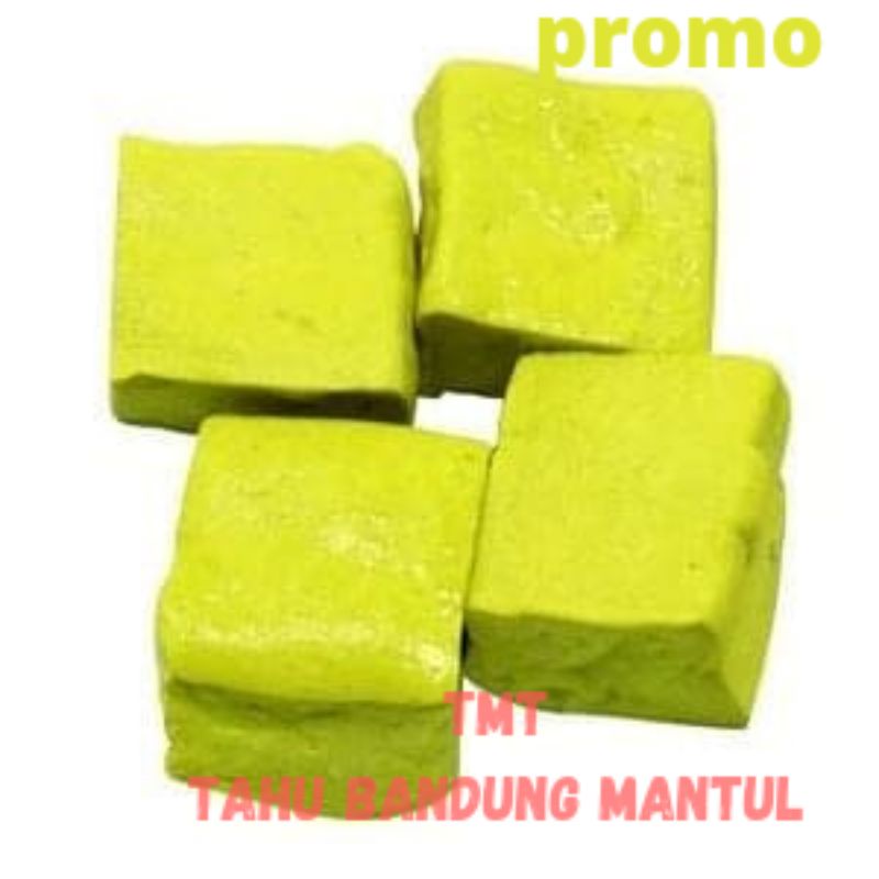 

Promo TAHU BANDUNG MANTUL rasanya bikin ketagihan (1box isi 10 )