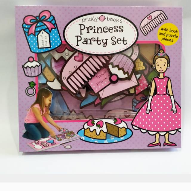 Priddy Books - Let's Pretend: Princess Party Set