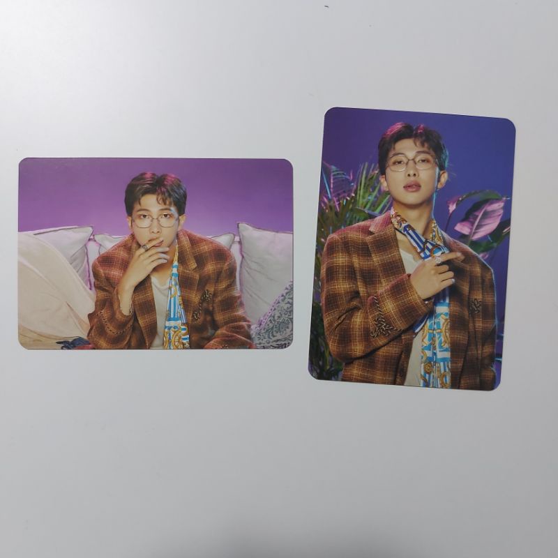 [OFFICIAL]  MAGIC SHOP JAPAN FANMEETING VOL 5 NAMJOON/RM PHOTOCARD PC
