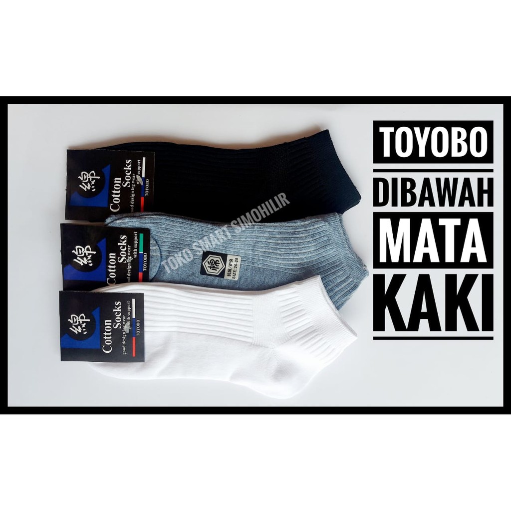 KAOS KAKI TOYOBO DIBAWAH MATA KAKI