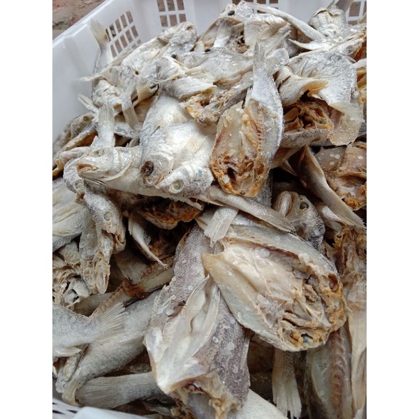 

ikan asin belahan