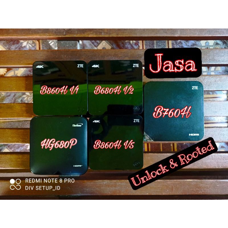 Jasa Software STB Unlock Dan Rooted Full Aplikasi (Siap Pakai)
