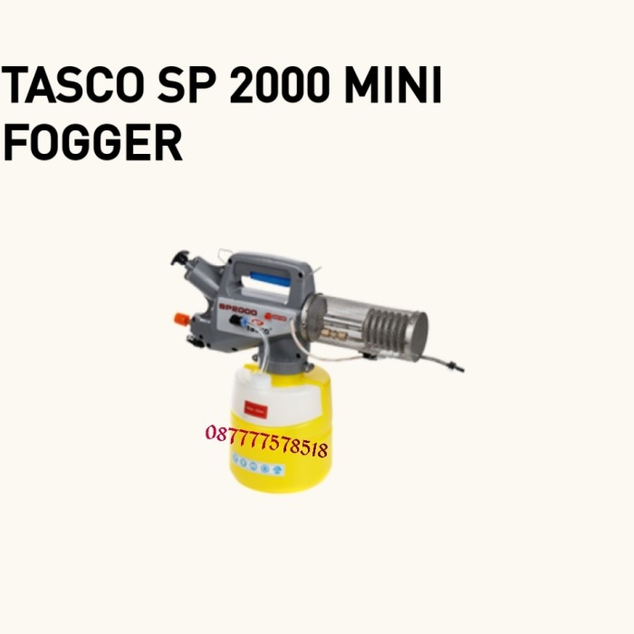 Alat Semprot Nyamuk. Mini Fogging Tasco SP 2000