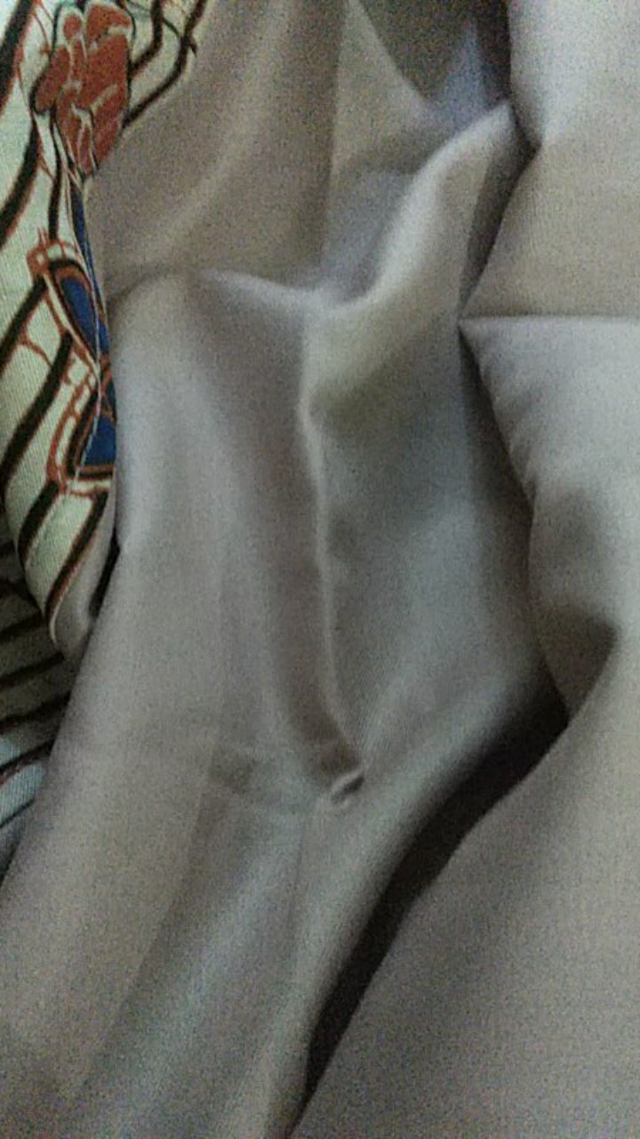 Atasan Batik Wanita Kembang Salur Resleting Belakang 6653