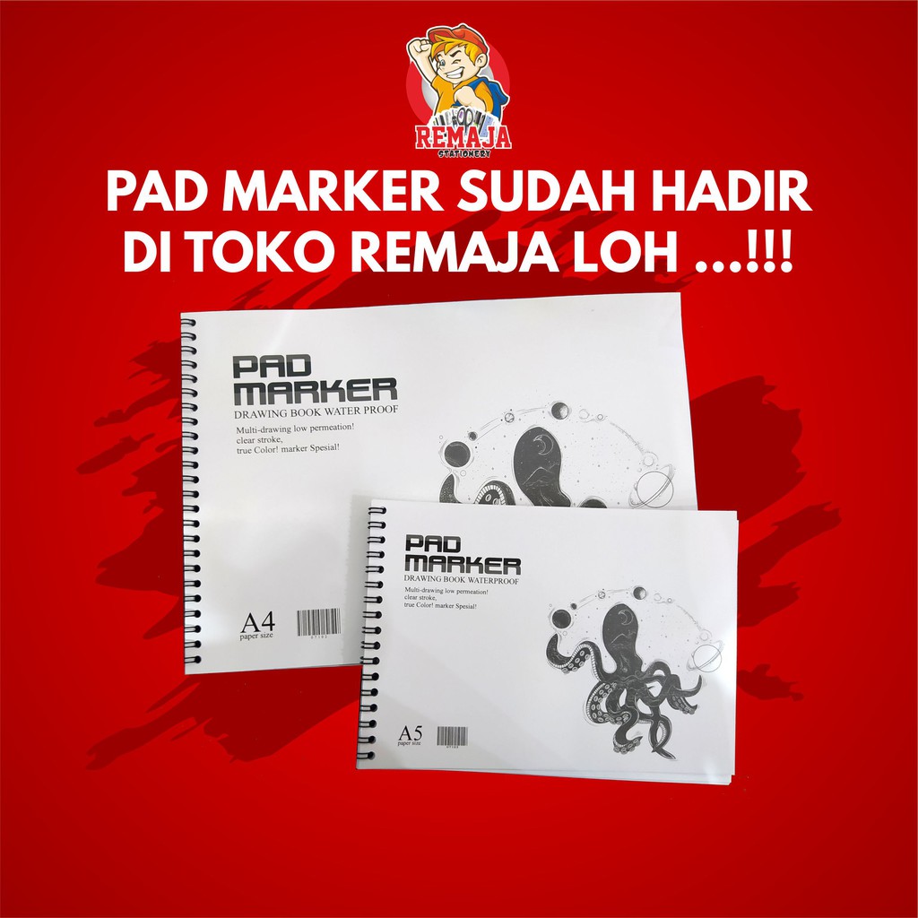 

Buku Gambar Anti Air/ Pad Marker