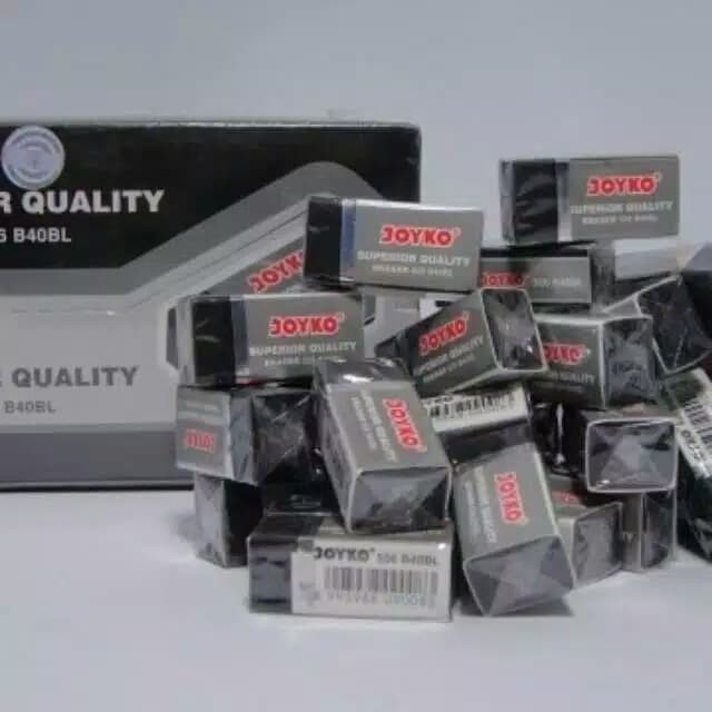 

Cantik 1 Pak Isi 40 Penghapus Kecil Hapusan Joyko Bagus