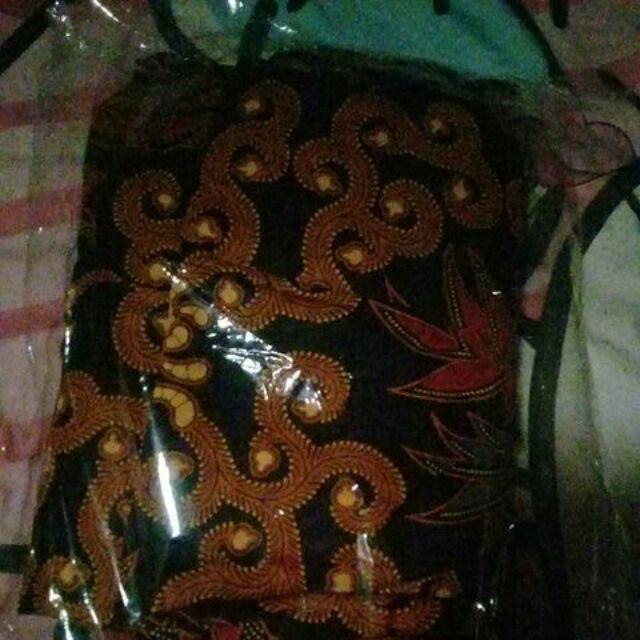 Cp Gamis Batik Manggar, Padi, Sekar, Kupu, Kubis, Daun