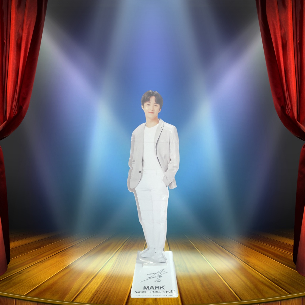 ACRYLIC STANDEE NCT127 NATURE REPUBLIC MARK