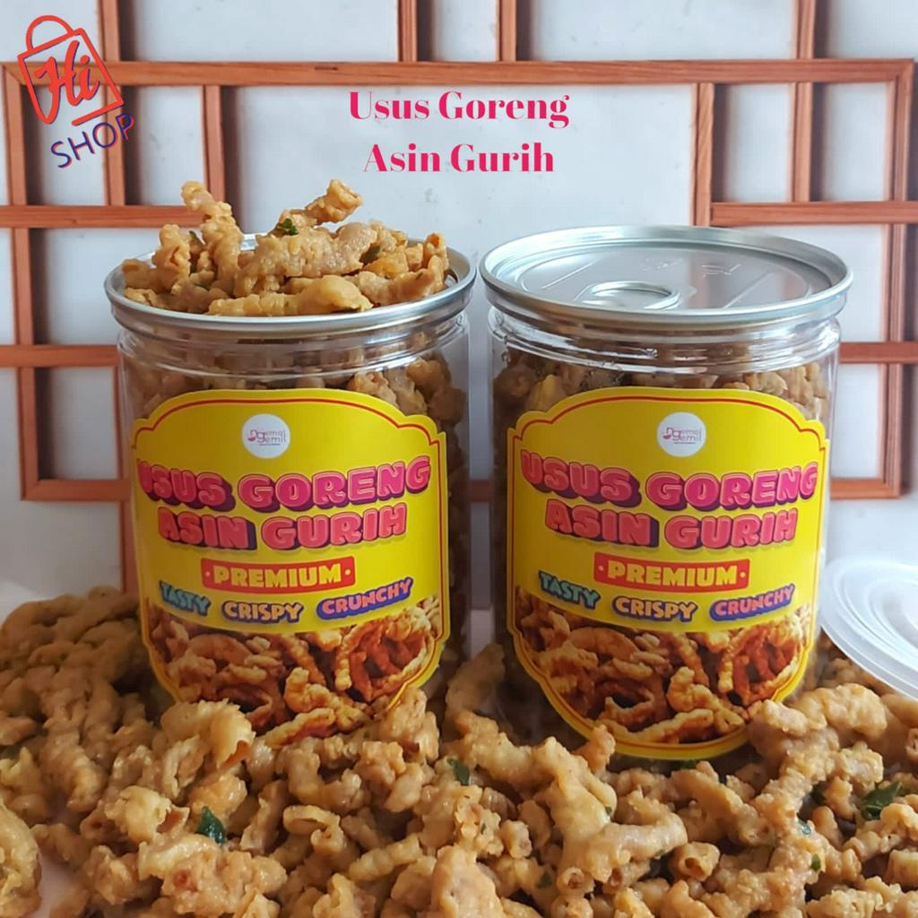 

Can Kerupuk Usus Goreng Daun Jeruk Asin Gurih Krupuk Usus Kualitas Premium