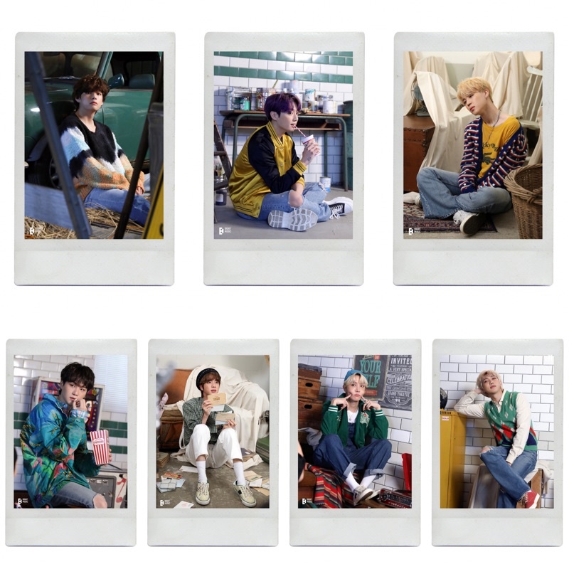 bantal foto BTS Bangtan army 2 sisi