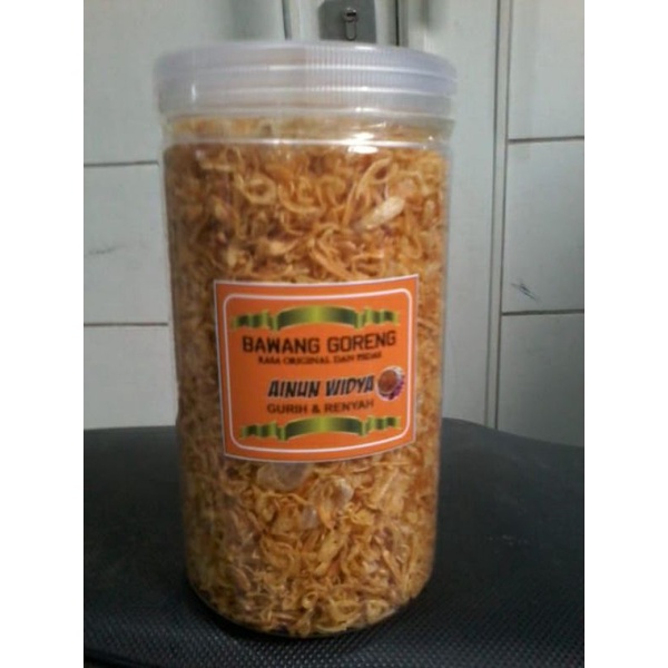 

Bawang Goreng Siap Saji