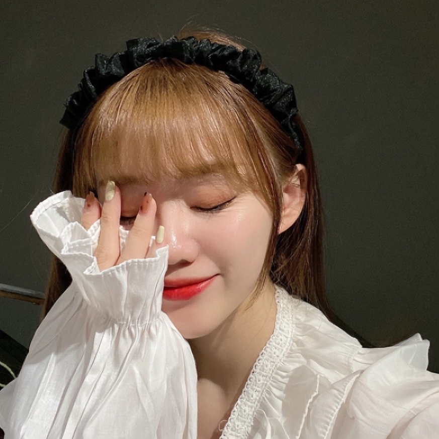 PREMIUM BANDO SCRUNCHIE RUFFLE ALA KOREA - Bandana Kerut Korea - Matte Scrunchie Velvet Headband