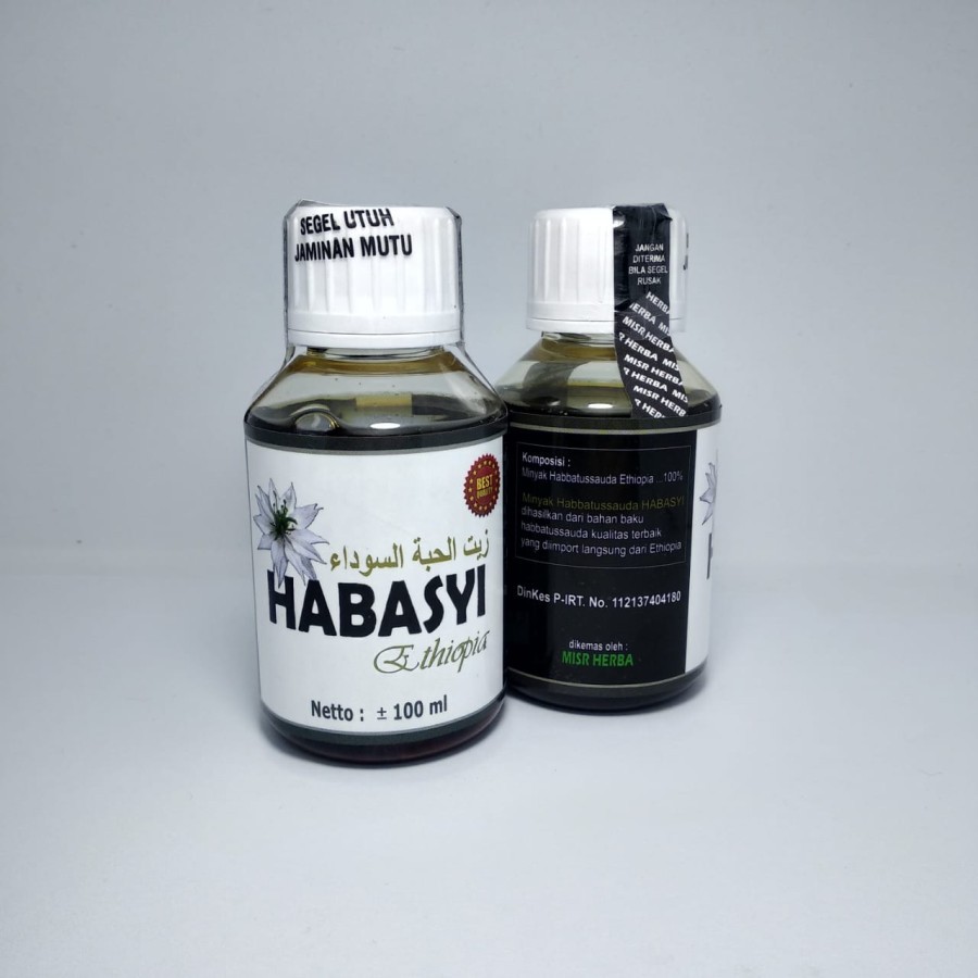 

Minyak Habbatussauda 100ml Habbasyi Oil