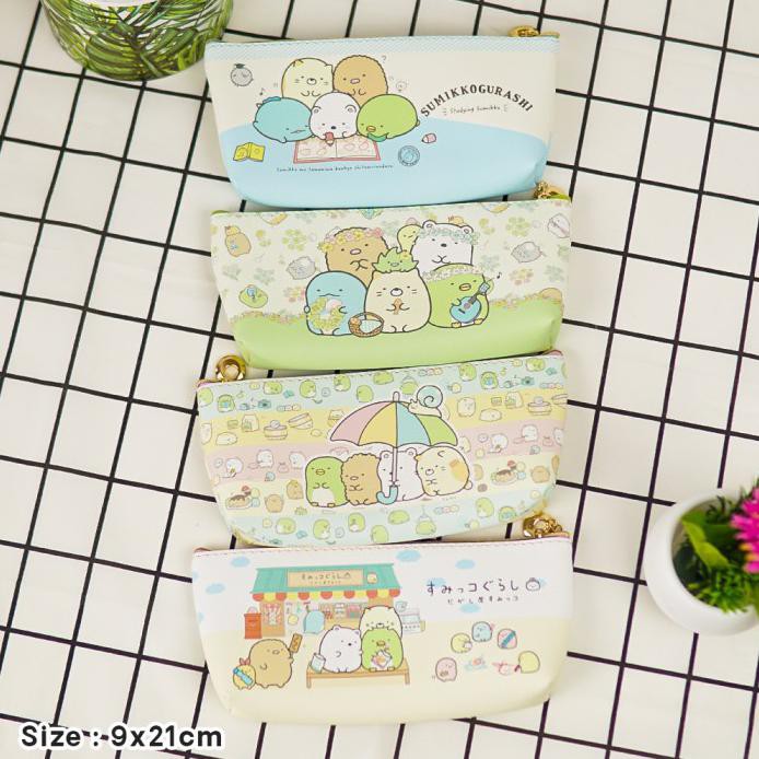 

tempat pensil pencil box karakter sumiko perlengkapan sekolah - 1 sry77
