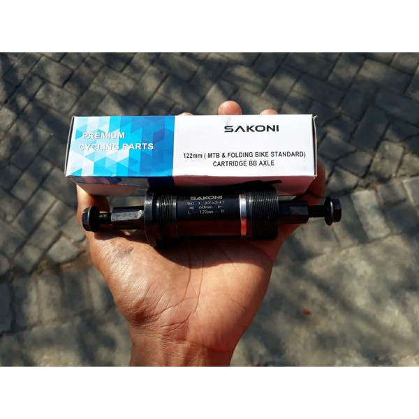 BOTTOM BRACKET SAKONI 122 BB KOTAK