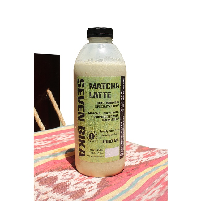 

SEVEN BIKA PREMIUM MATCHA LATTE 1000ML