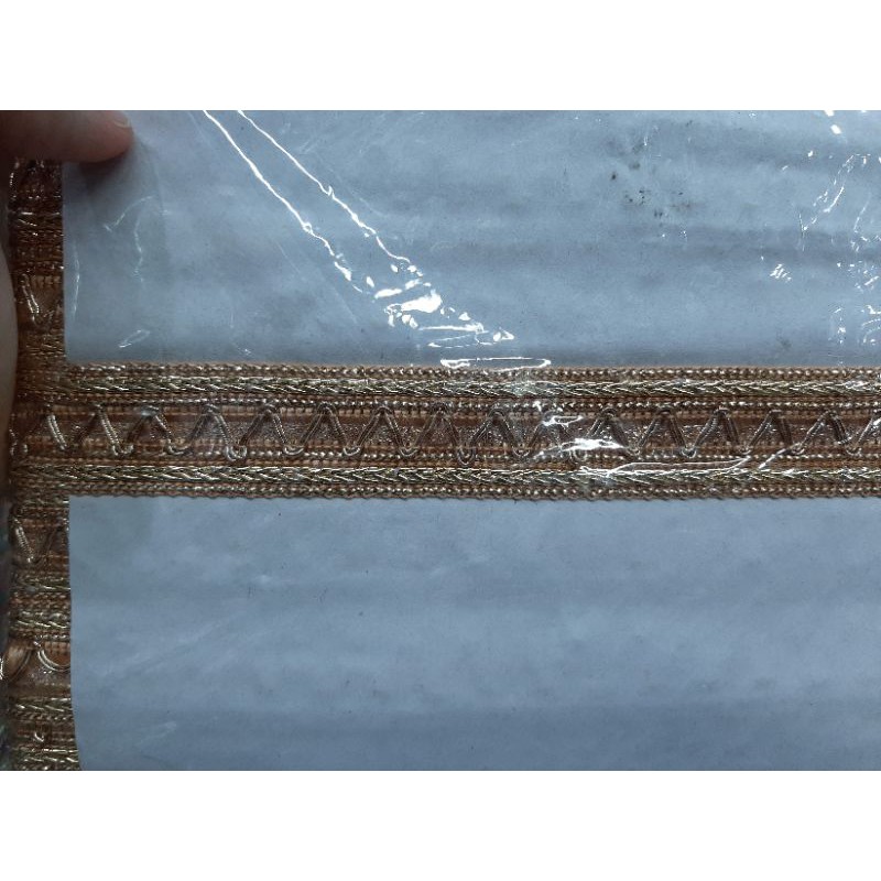 Renda Pita / Renda Emas / Renda India 10 yard