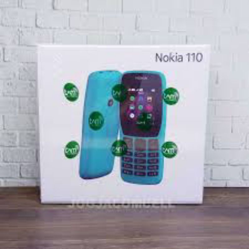 HP Jadul Nokia 105  Nokia 110 Model Baru RESMI TAM Original-3