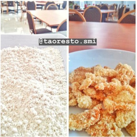 

Tepung Kasar ala Shihlin 1 Kilogram
