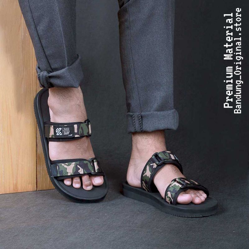 Bos - Sandal Casual Pria Sendal Gunung Kasual Stylish Terbaru