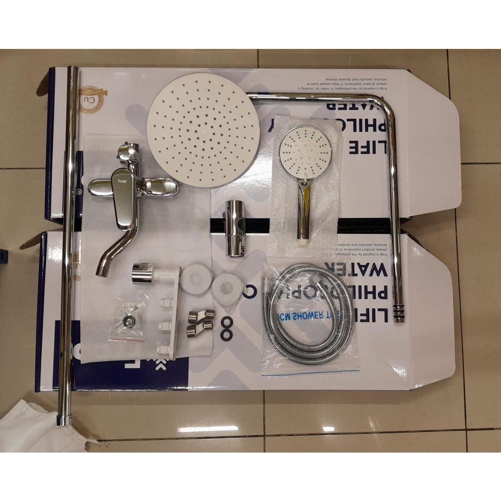 Rainshower One Set IF2408 Merk Frap