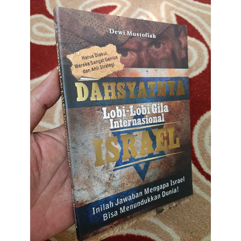 Dahsyatnya lobi2 gila internadional israel