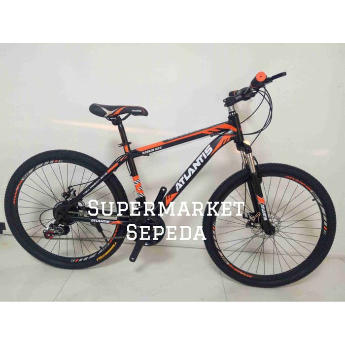 Sepeda Gunung Mtb 26 Atlantis Discbrake