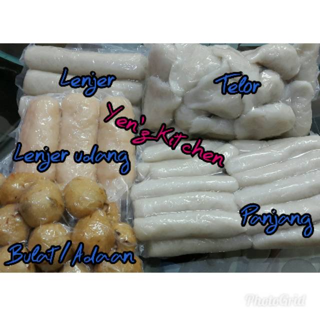 

Pempek Tenggiri/ paket berisi 25 pempek kecil campur