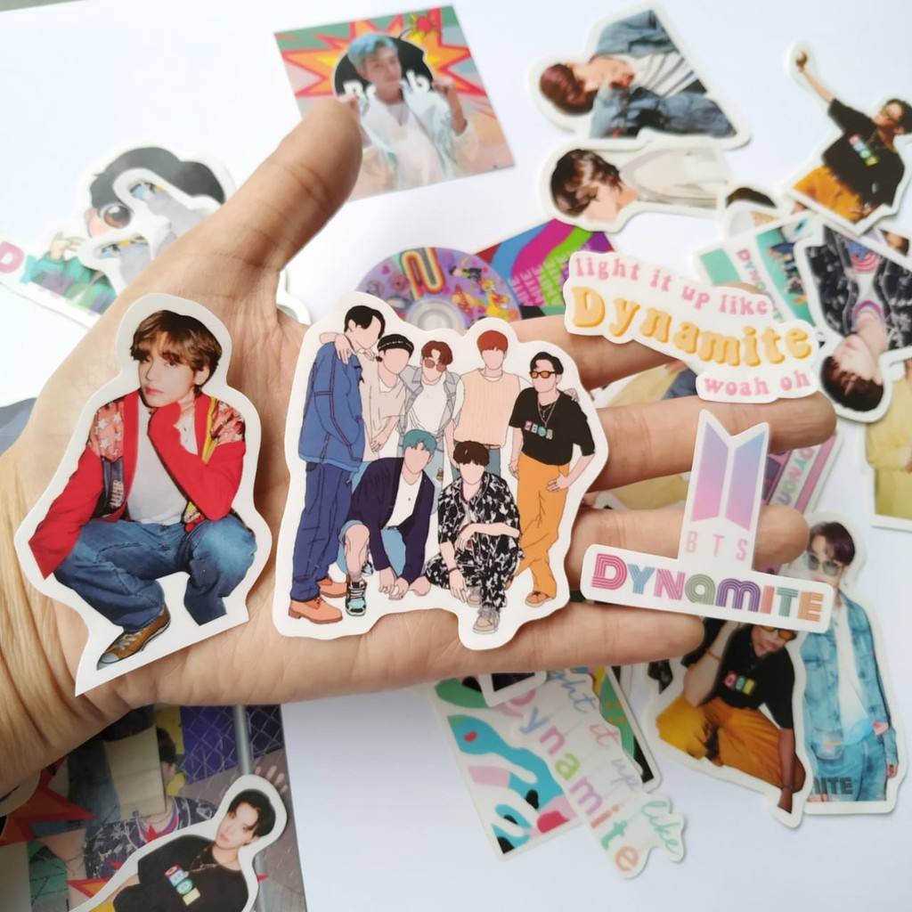 

STICKER B.T.S kpop Tumblr MURAH Anti Air (Isi 40pcs)