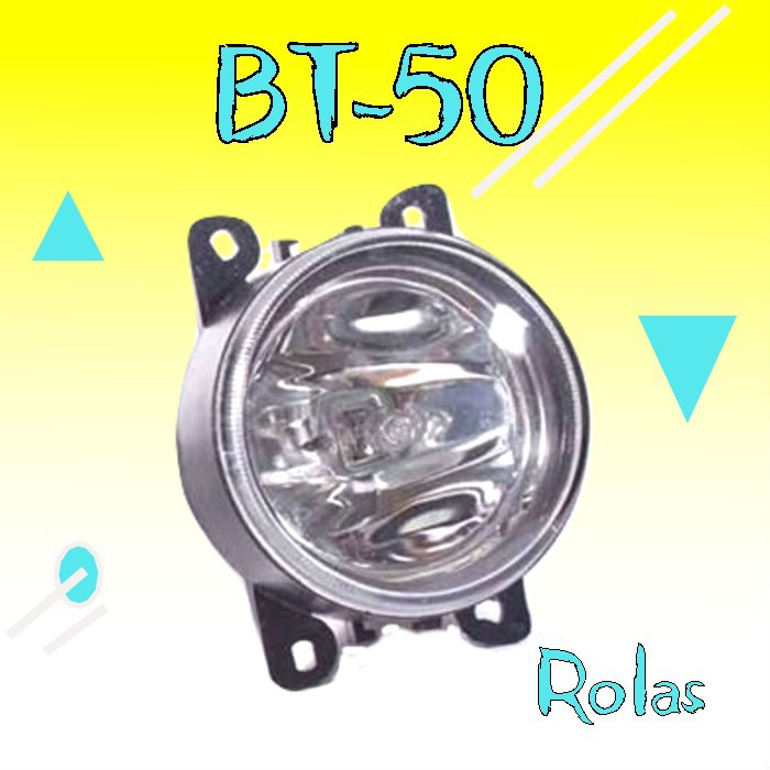 FOG LAMP MAZDA BT 50 2012 2013 2014 BT50 LAMPU KABUT BUMPER BEMPER DEPAN FOGLAMP