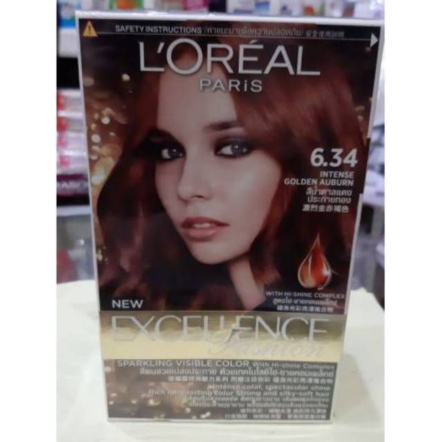  PROMO  Semir Cat  Rambut  Loreal Paris Hair Color Excellence 