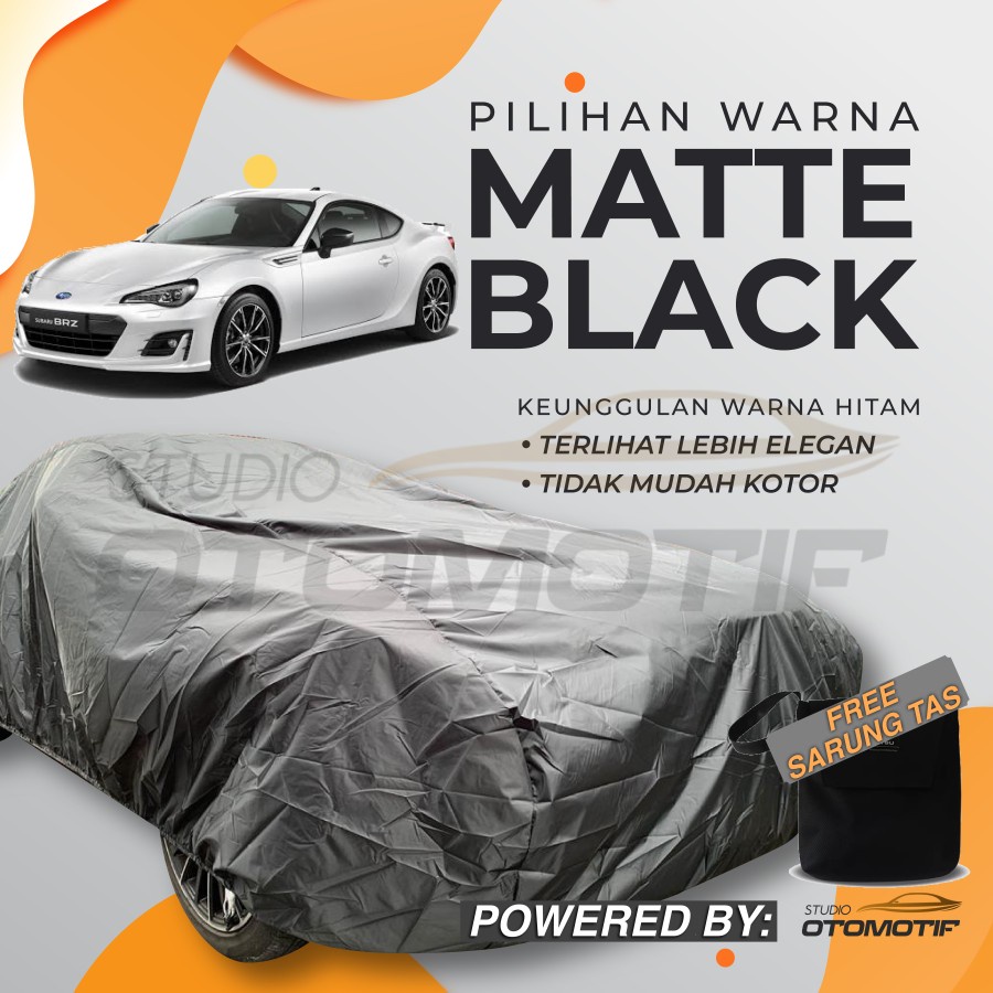 BODY COVER WATERPROOF SUBARU BRZ COVER SARUNG MOBIL SUBARU BRZ
