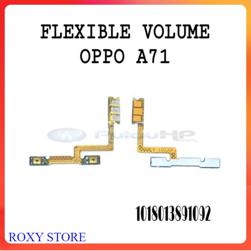 Flexible Flexibel Volume Oppo A71