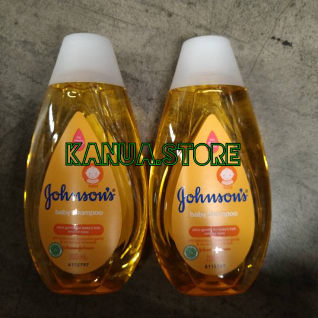johnson baby shampoo baby 200ml botol johnson & johnson