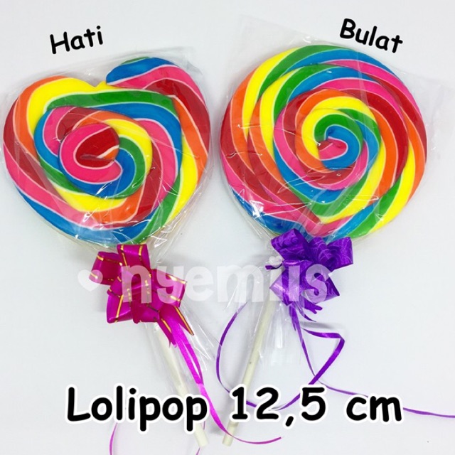 

Lollypop Candy / Permen Lolipop / Lolypop / Lollipop / Lolly / Loli / Lolli 12,5 cm